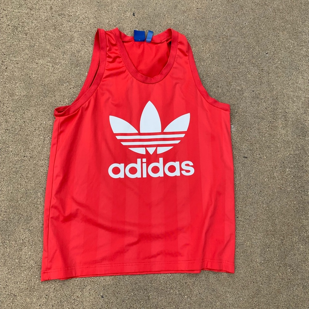Pink adidas jersey